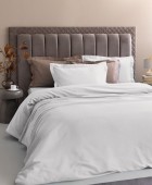 Σετ Υπέρδιπλα Σεντόνια 240x270 Posh Sateen WHITE Σεντόνια Υπέρδιπλα