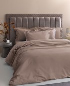 Σετ Υπέρδιπλα Σεντόνια 240x270 Posh Sateen TAUPE Σεντόνια Υπέρδιπλα
