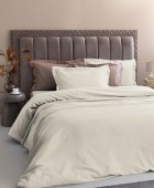 Σετ King Size Σεντόνια 285x270 Posh Sateen IVORY Σεντόνια King Size