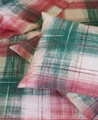 Σετ Παπλωματοθήκη Υπέρδιπλη Flannel Beauty 240x250 FB0221 Παπλωματοθήκες Υπέρδιπλες Φανελένιες