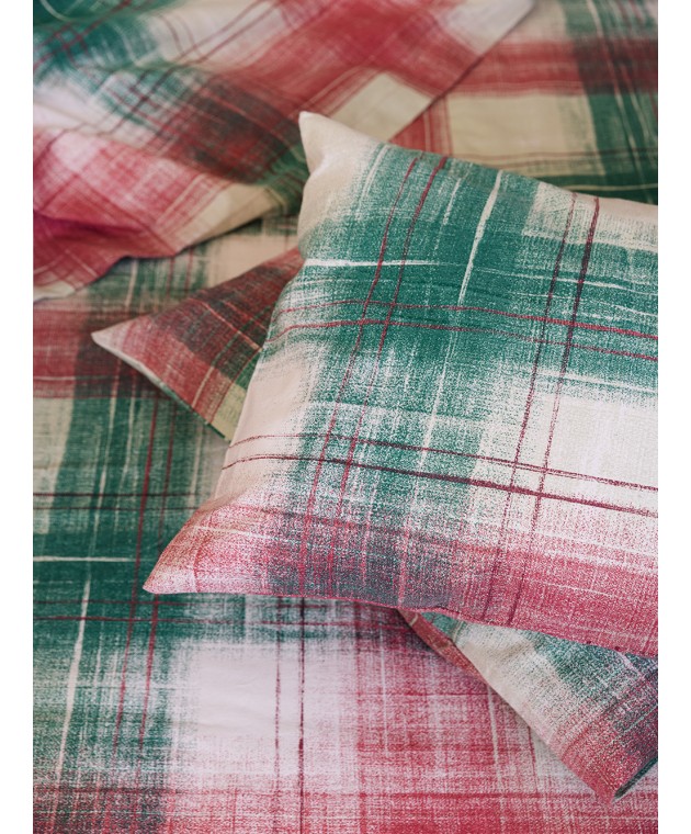 Σετ Παπλωματοθήκη Υπέρδιπλη Flannel Beauty 240x250 FB0221 Παπλωματοθήκες Υπέρδιπλες Φανελένιες