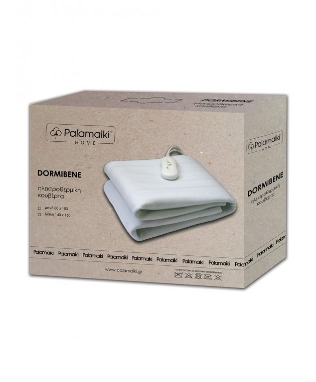Ηλεκτρική Κουβέρτα Μονή 80x150 DORMIBENE ELECTRIC BLANKET Κουβέρτες Ηλεκτρικές