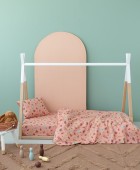 Σετ Μονά Σεντόνια Floufi 170x265 FF100 Χωρίς Λάστιχο Παιδικά Σεντόνια Φανελένια