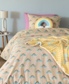 Σετ Μονά Σεντόνια Floufi 170x265 FF102 Χωρίς Λάστιχο Παιδικά Σεντόνια Φανελένια