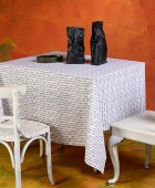 ΤΡΑΠΕΖΟΜΑΝΤΗΛΟ EDMONDE WHITE 140Χ140 Τραπεζομάντηλα