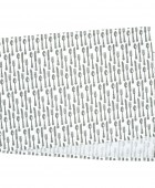 ΤΡΑΒΕΡΣΑ EDMONDE WHITE 45Χ140 Ράνερ