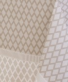 ΤΡΑΠΕΖΟΜΑΝΤΗΛΟ ANOUK BEIGE 140Χ180 Τραπεζομάντηλα