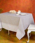 ΤΡΑΠΕΖΟΜΑΝΤΗΛΟ ANOUK BEIGE 140Χ180 Τραπεζομάντηλα