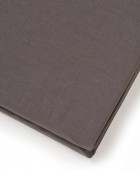 ΣΕΤ ΜΑΞΙΛΑΡΟΘΗΚΕΣ 50Χ70 URBAN LINE DARK GREY Μαξιλαροθήκες Μονόχρωμες