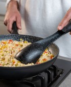 ESTIA ΚΡΕΠΙΕΡΑ MAGMA ΑΝΤΙΚΟΛΛΗΤΙΚΗ ΠΡΕΣΣΑΡΙΣΤΟΥ ΑΛΟΥΜΙΝΙΟΥ 28cm 01-10300 Τηγάνια