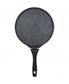 ESTIA ΚΡΕΠΙΕΡΑ MAGMA ΑΝΤΙΚΟΛΛΗΤΙΚΗ ΠΡΕΣΣΑΡΙΣΤΟΥ ΑΛΟΥΜΙΝΙΟΥ 28cm 01-10300 Τηγάνια