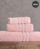 Πετσέτα χεριών (30Χ50) ARIA 08 PINK, RYTHMOS HOME Πετσέτες Mπάνιου