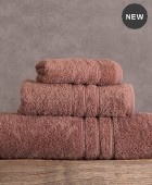 Σετ πετσέτες 3 τεμ. ARIA MOCCA, RYTHMOS HOME Σετ πετσέτες Mπάνιου