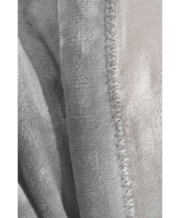 Σετ Κουβέρτα Velvet Vison 250x240 & ΔΩΡΟ Διακοσμητικό Μαξιλαράκι Κουβέρτες Βελουτέ Υπέρδιπλες
