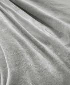 Σετ Κουβέρτα Velvet Vison 250x240 & ΔΩΡΟ Διακοσμητικό Μαξιλαράκι Κουβέρτες Βελουτέ Υπέρδιπλες
