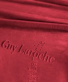 Βελουτέ Κουβέρτα Logo Burgundy 220x240 Κουβέρτες Βελουτέ Υπέρδιπλες