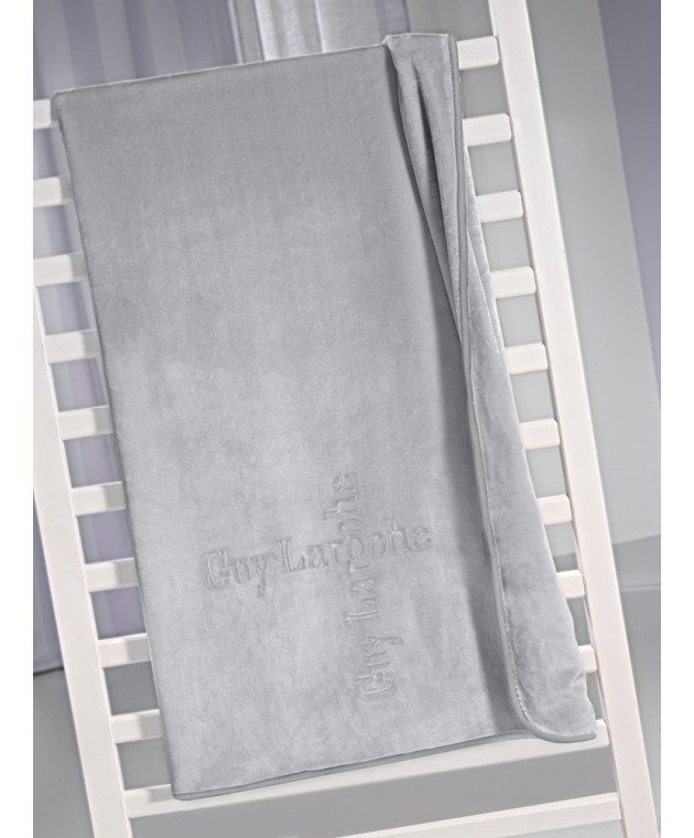 Βελουτέ Κουβέρτα Logo Silver 110x140 Βελουτέ Κουβέρτες