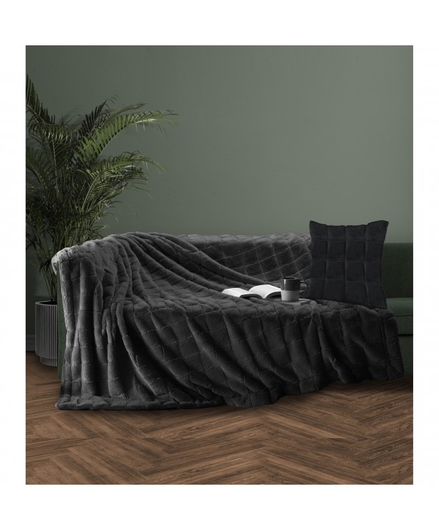ΤΡΙΘ. ΡΙΧΤ+1 ΜΑΞ.(180Χ300+50Χ50) ΣΕΤ NOLA1 DARK GREY Τριθέσιου