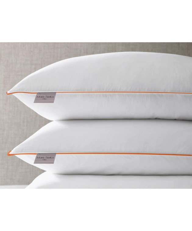 ΖΕΥΓΟΣ ΜΑΞΙΛΑΡΙΑ 50X70  800GR ORANGE  FIBER Μαξιλάρια Υπνου Απλά