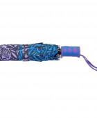Ομπρέλα σπαστή αυτόματη 092 PURPLE/BLUE, BENZI
