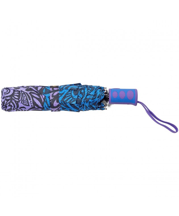 Ομπρέλα σπαστή αυτόματη 092 PURPLE/BLUE, BENZI