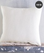 Διακοσμητική μαξιλαροθήκη (40Χ40) MATIS ΕΚΡΟΥ, RYTHMOS HOME Διακοσμητικά Mαξιλάρια Καναπέ