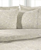 Σετ Παπλωματοθήκη 3τμχ. Eloide Natural Flannel 225x245 Παπλωματοθήκες Υπέρδιπλες Φανελένιες