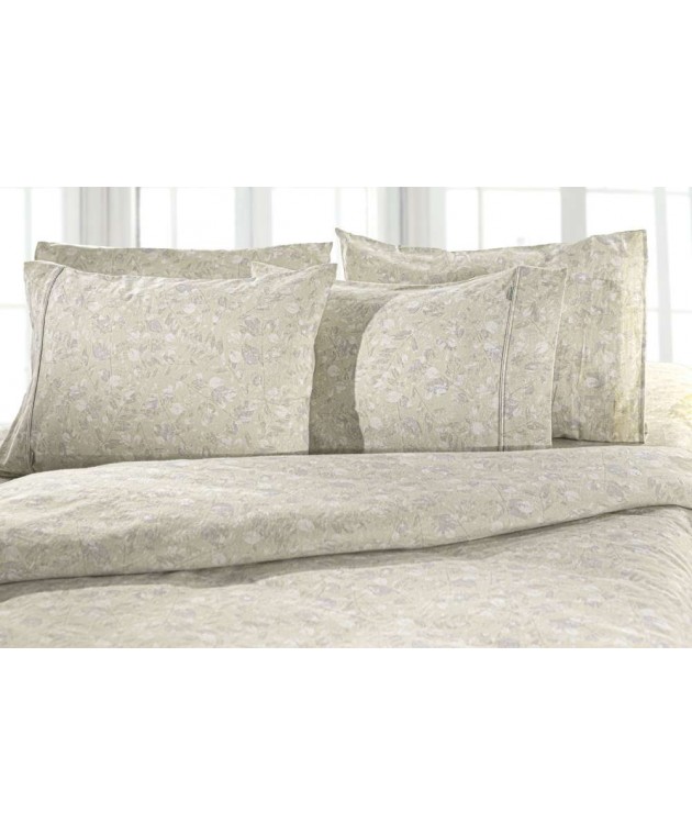 Σετ Παπλωματοθήκη 3τμχ. Eloide Natural Flannel 225x245 Παπλωματοθήκες Υπέρδιπλες Φανελένιες