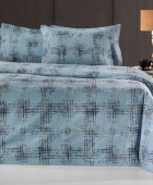 Σετ Παπλωματοθήκη 3τμχ. Mezzo Raf Flannel 225x245 Παπλωματοθήκες Υπέρδιπλες Φανελένιες