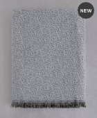 Ριχτάρι τετραθέσιου (180X330) TESSY ΓΚΡΙ ΣΚΟΥΡΟ, RYTHMOS HOME Ριχτάρια Χειμωνιάτικα