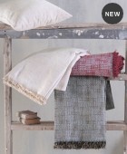 Διακοσμητική μαξιλαροθήκη (40Χ40) CAILIN ΕΚΡΟΥ, RYTHMOS HOME Διακοσμητικά Mαξιλάρια Καναπέ