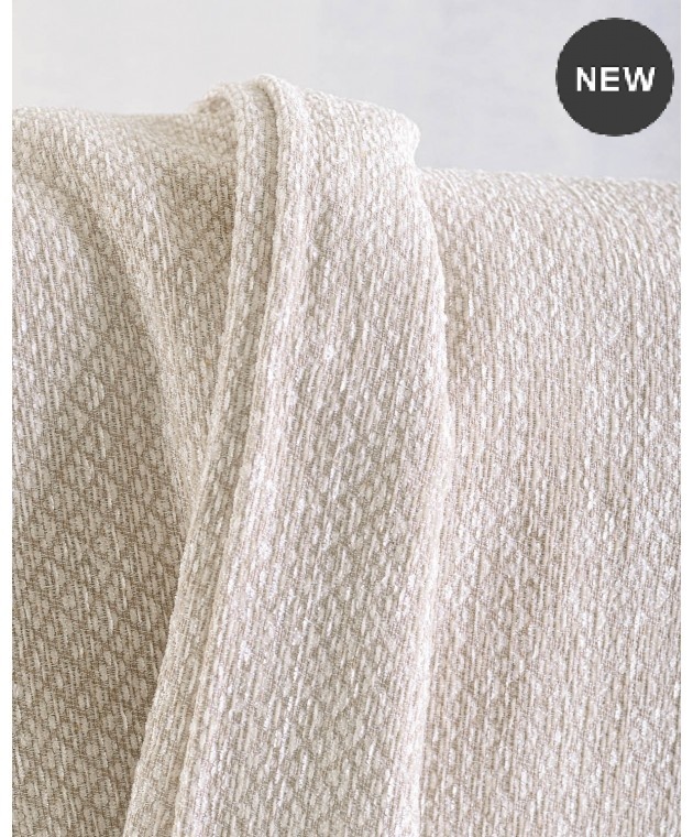 Ριχτάρι διθέσιου (180X240) TEMPE ΕΚΡΟΥ, RYTHMOS HOME Ριχτάρια Χειμωνιάτικα