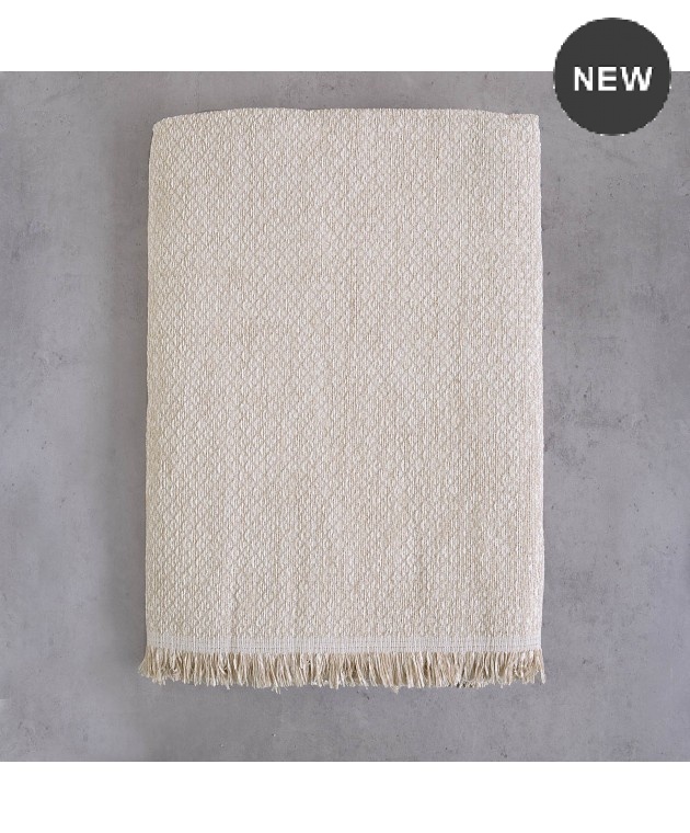 Ριχτάρι διθέσιου (180X240) TEMPE ΕΚΡΟΥ, RYTHMOS HOME Ριχτάρια Χειμωνιάτικα