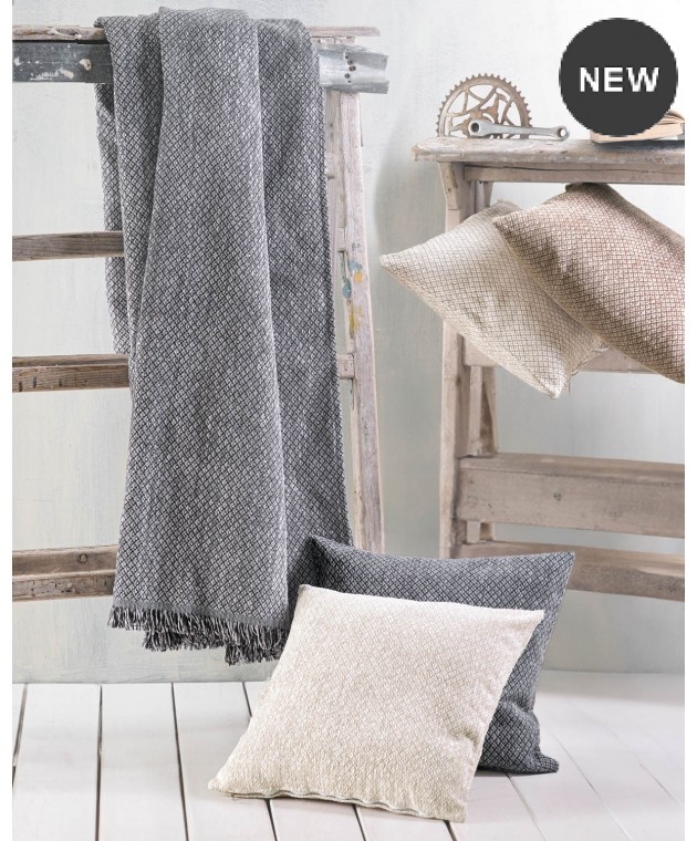 Ριχτάρι διθέσιου (180X240) TEMPE ΕΚΡΟΥ, RYTHMOS HOME Ριχτάρια Χειμωνιάτικα