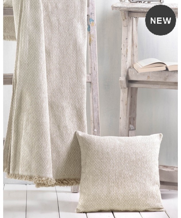 Ριχτάρι διθέσιου (180X240) TEMPE ΕΚΡΟΥ, RYTHMOS HOME Ριχτάρια Χειμωνιάτικα