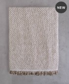 Ριχτάρι πολυθρόνας (160Χ180) TEMPE ΜΠΕΖ, RYTHMOS HOME Ριχτάρια Χειμωνιάτικα