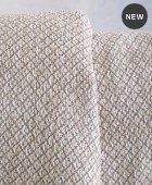 Ριχτάρι πολυθρόνας (160Χ180) TEMPE ΜΠΕΖ, RYTHMOS HOME Ριχτάρια Χειμωνιάτικα