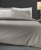 Σεντόνι με Λάστιχο Color Plus Dark Wenge 120x200+32 Ημίδιπλα