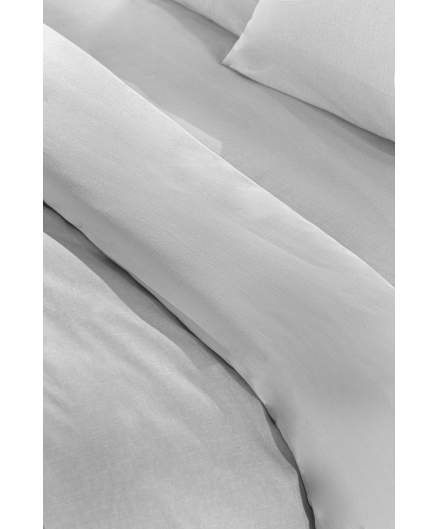 Σεντόνι με Λάστιχο Color Plus Smoke 180x200+42 King Size