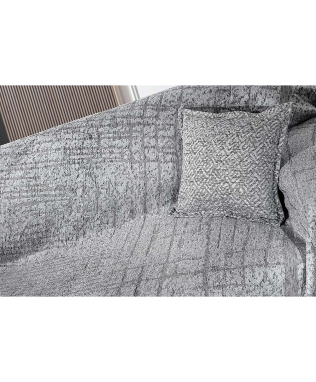 Ριχτάρι Monte Grey 1θέσιος 180x150 Πολυθρόνας