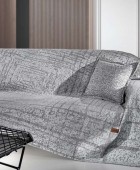 Ριχτάρι Monte Grey 1θέσιος 180x150 Πολυθρόνας