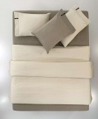 Σεντόνι με Λάστιχο Minimal Natural 160x200+35 Υπέρδιπλα