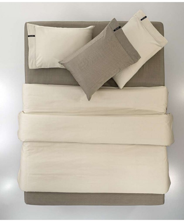 Σεντόνι με Λάστιχο Minimal Natural 160x200+35 Υπέρδιπλα