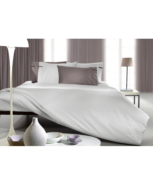 Σεντόνι με Λάστιχο Minimal Silver 160x200+35 Υπέρδιπλα