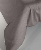 Σεντόνι με Λάστιχο Minimal Melanze 160x200+35 Υπέρδιπλα