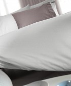 Σεντόνι με Λάστιχο Minimal Silver 180x200+35 King Size