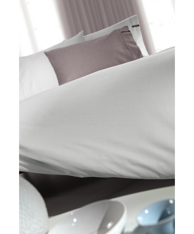 Σεντόνι με Λάστιχο Minimal Silver 180x200+35 King Size