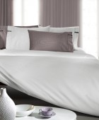 Σεντόνι με Λάστιχο Minimal Silver 180x200+35 King Size
