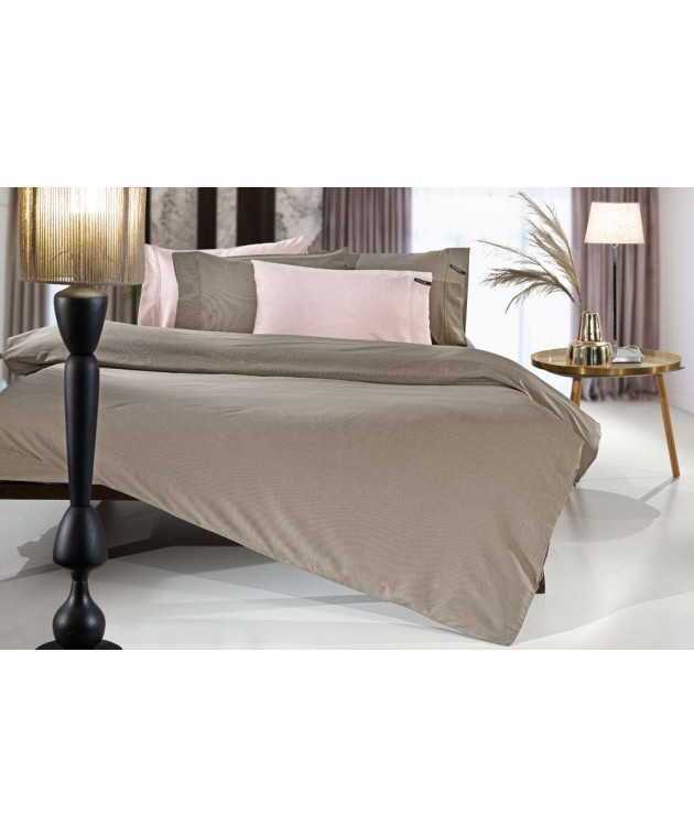 Σεντόνι με Λάστιχο Minimal Wenge 180x200+35 King Size