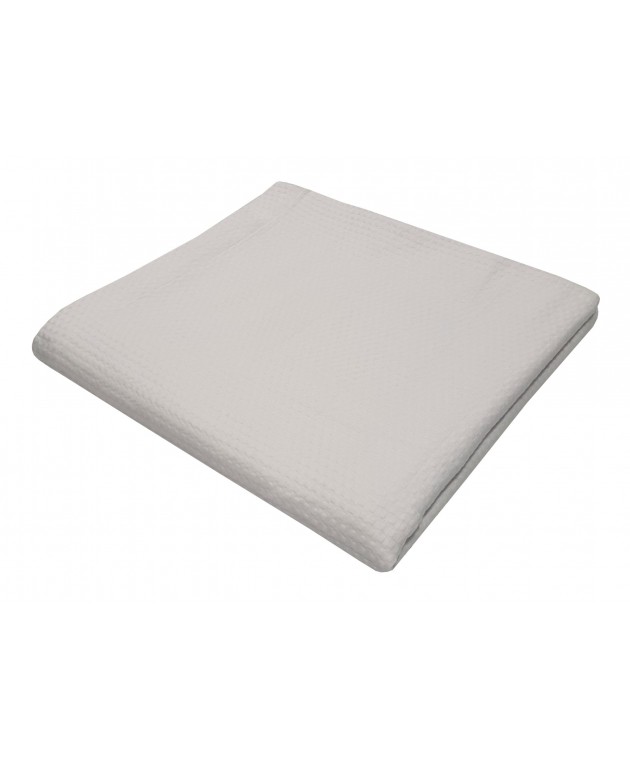 Κουβέρτα Πικέ Le Blanc Sanforized Cotton 100% Σούπερ Υπέρδιπλη 240x260 White Κουβέρτες Πικέ KING SIZE